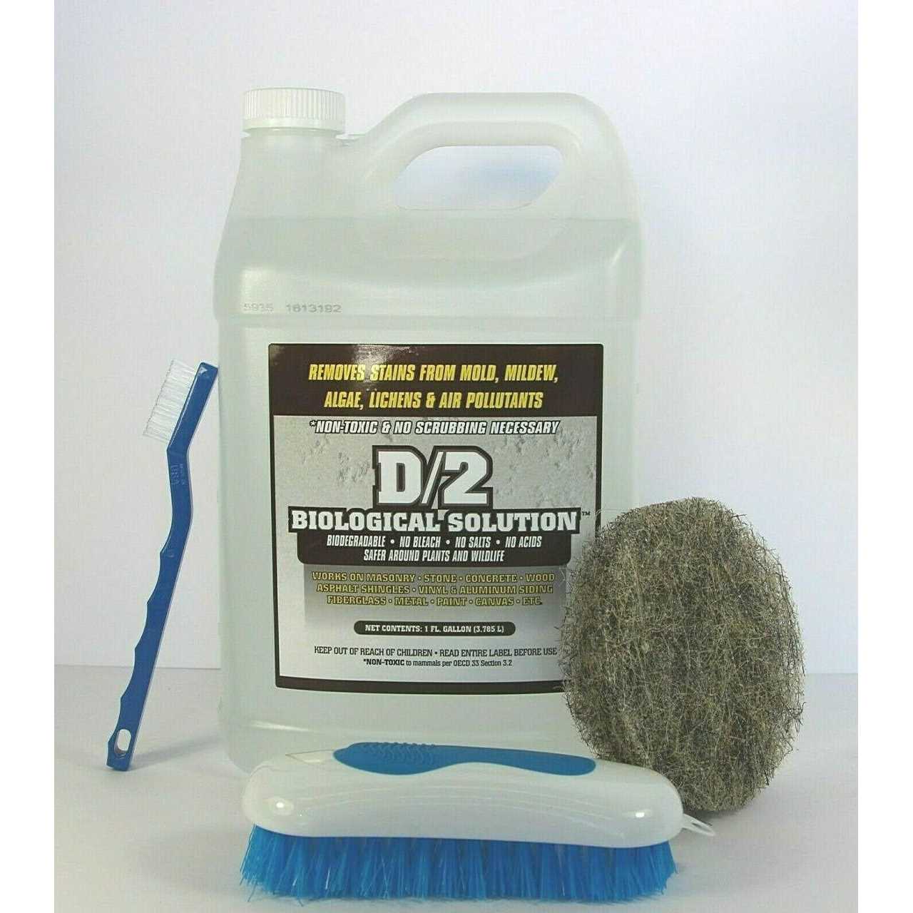 D/2 Biological Solution 1 Gallon - Image 3