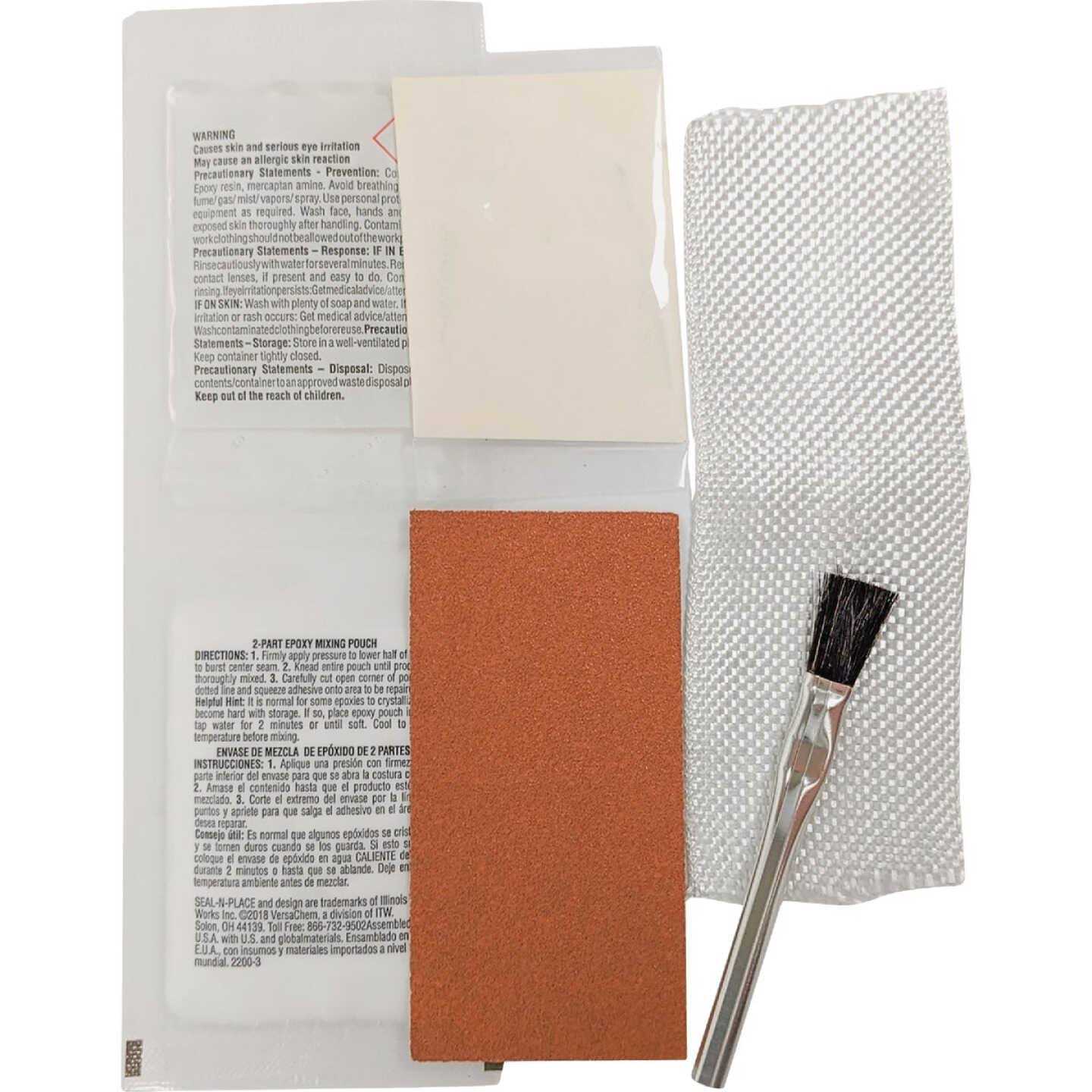 Permatex 1.06 oz. Fiberglass, Porcelain & Plastic Epoxy Repair Kit - Image 3