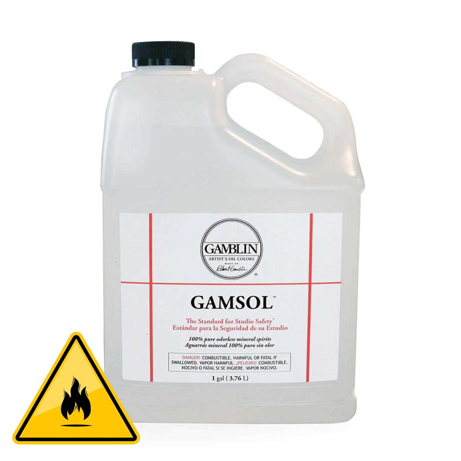 Gamblin Gamsol Odorless Mineral Spirits - Image 4