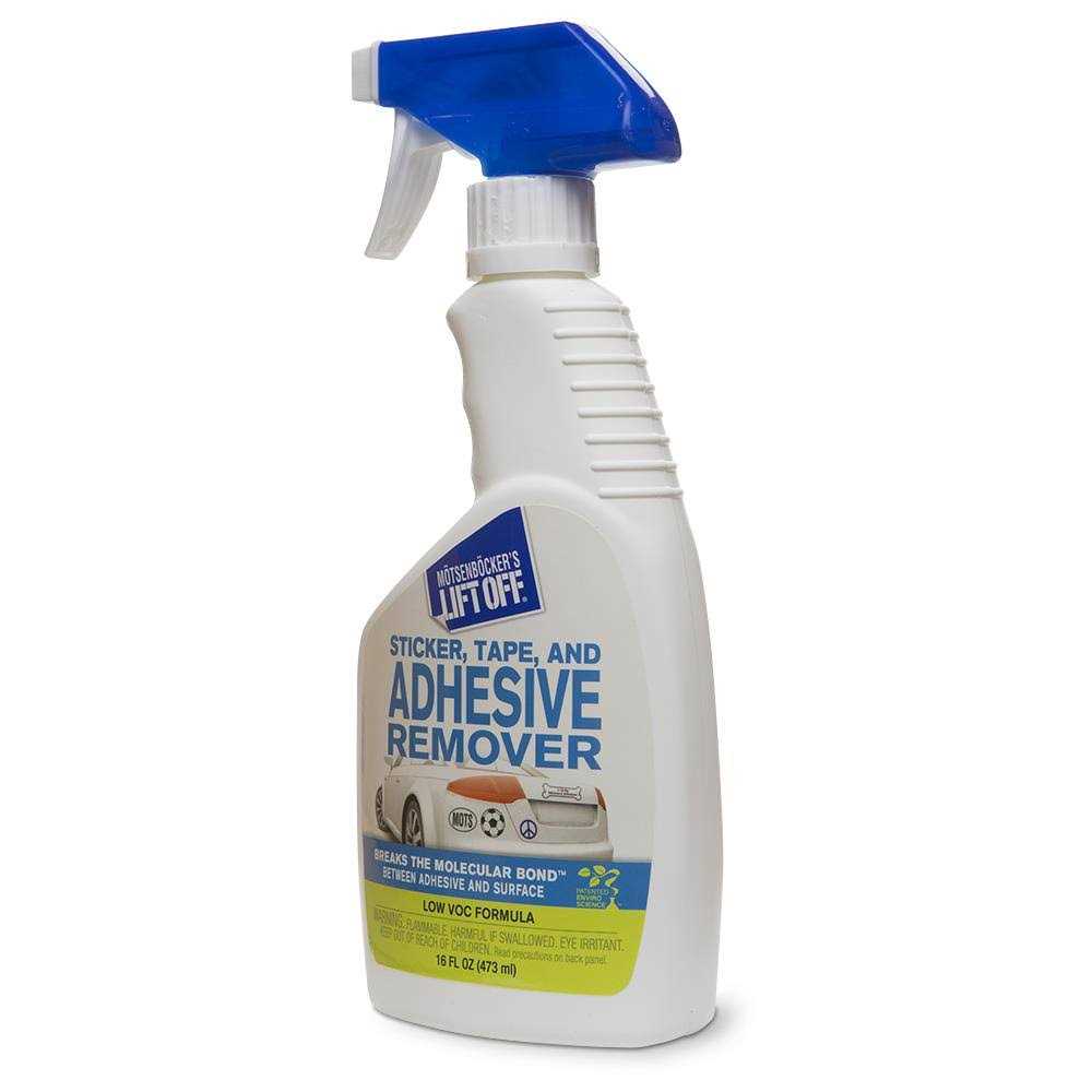 Motsenbocker's Lift-Off Sticker, Tape and Adhesive Remover - Image 5