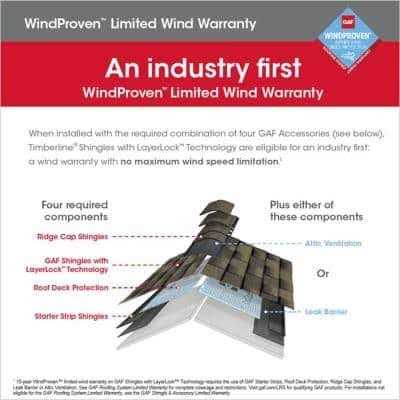 GAF WeatherWatch 200 sq. ft. Mineral-Surfaced Peel and Stick Roof Leak Barrier Roll - Image 5