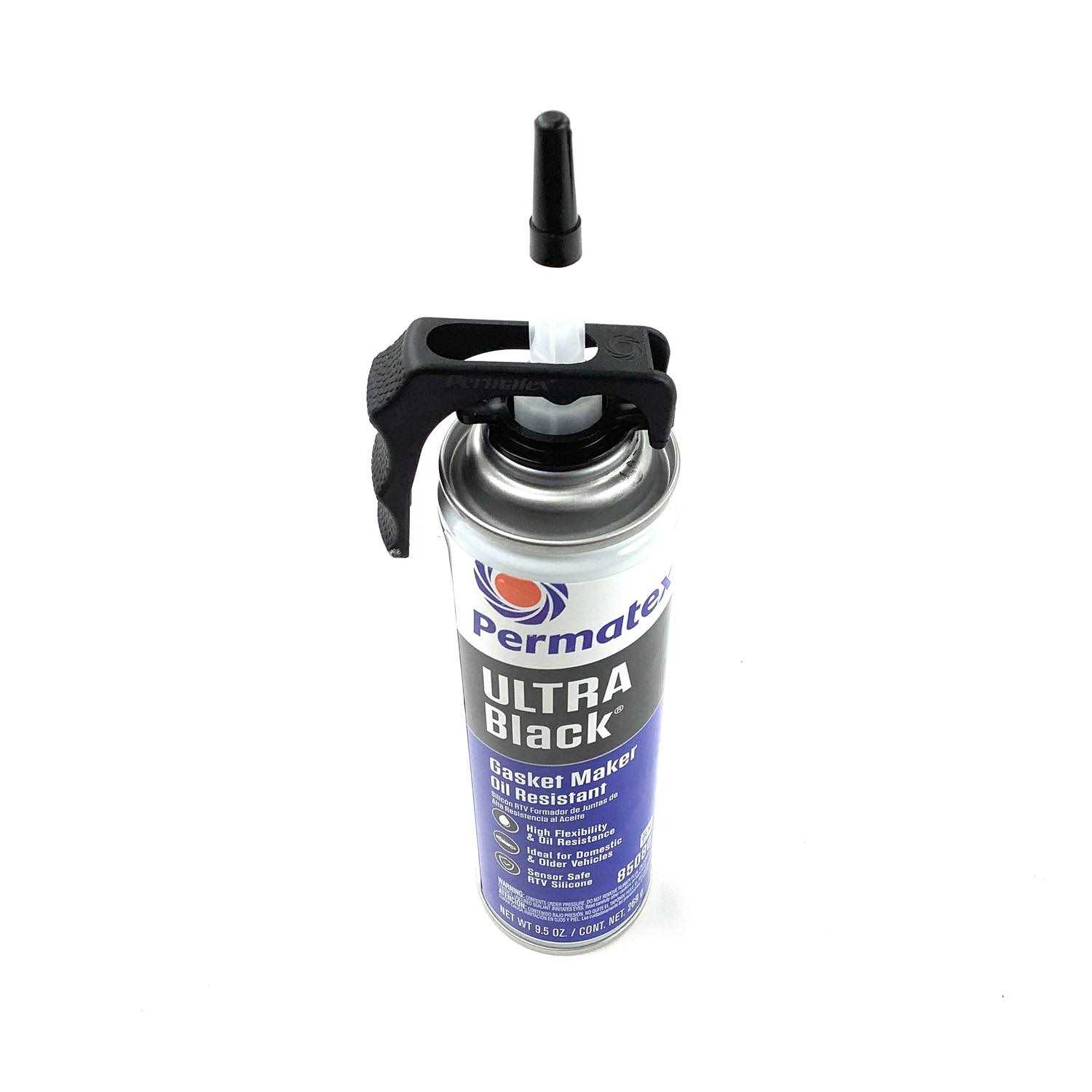 Permatex Ultra Black RTV Silicone Gasket Maker 85080 - Image 3