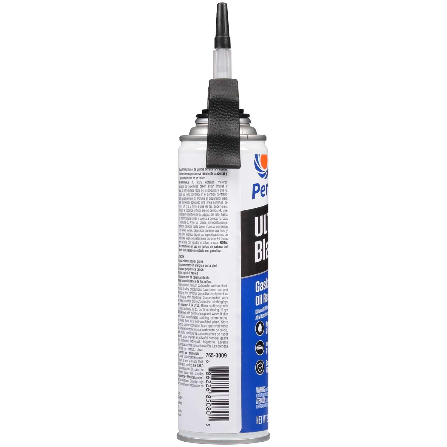 Permatex Ultra Black RTV Silicone Gasket Maker 85080 - Image 5