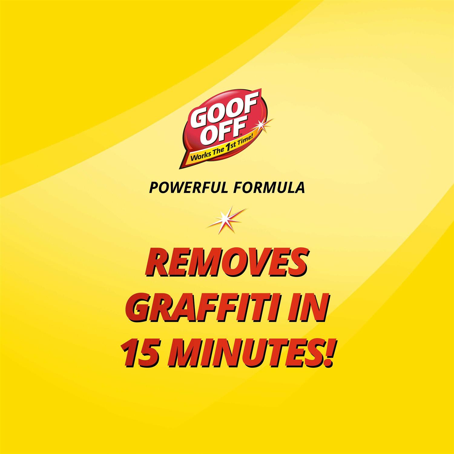 Goof Off Graffiti Remover - Image 5