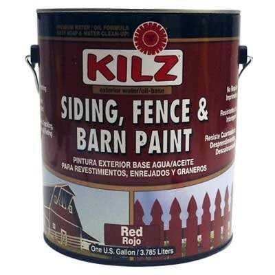 BEHR 5 gal. Red Exterior Barn and Fence Paint - Image 4