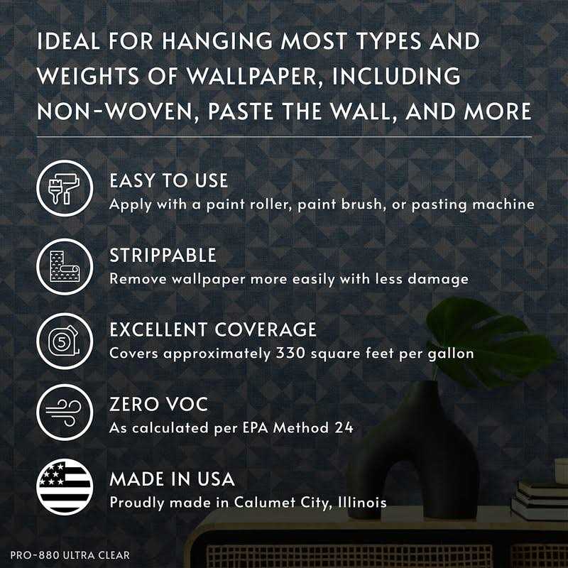 Roman 012405 PRO-880 Ultra Clear Adhesive 5 gal - Image 5