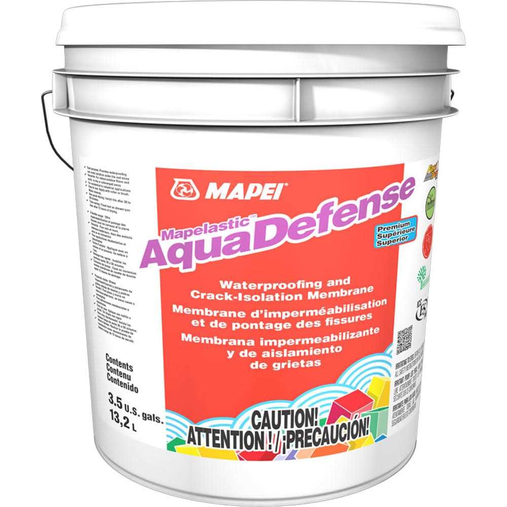 Mapei Mapelastic Aquadefense 3.5-Gallon Indoor/Outdoor Membrane