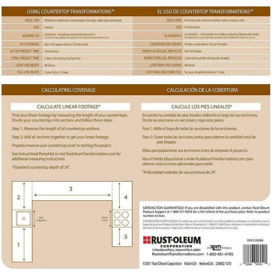 Rust Oleum Transformations Countertop Kit - Image 4