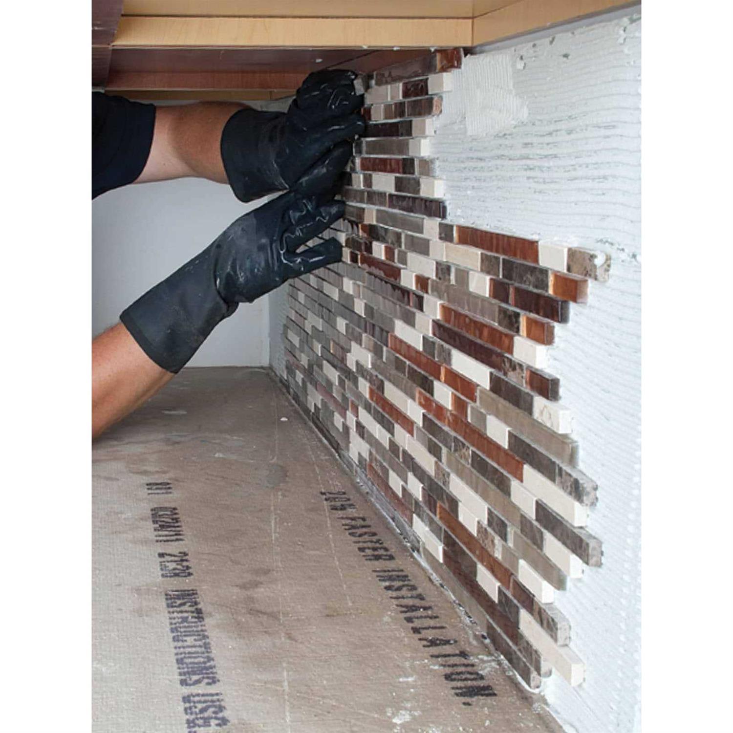 Mapei Mosaic and Glass Tile White Thinset Tile Mortar - Image 2