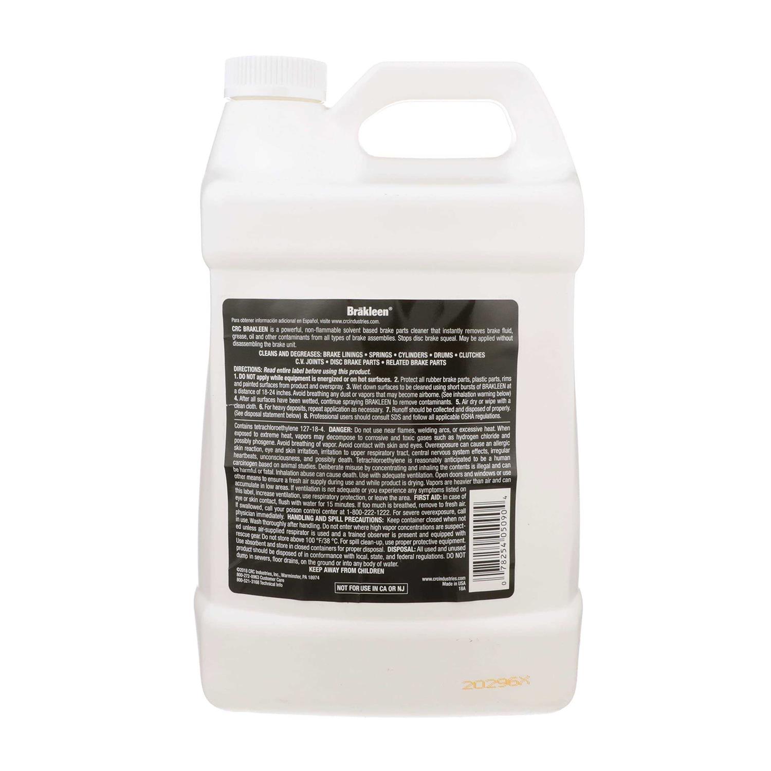 Crc 05090 Brakleen Brake Parts Cleaner - Image 3