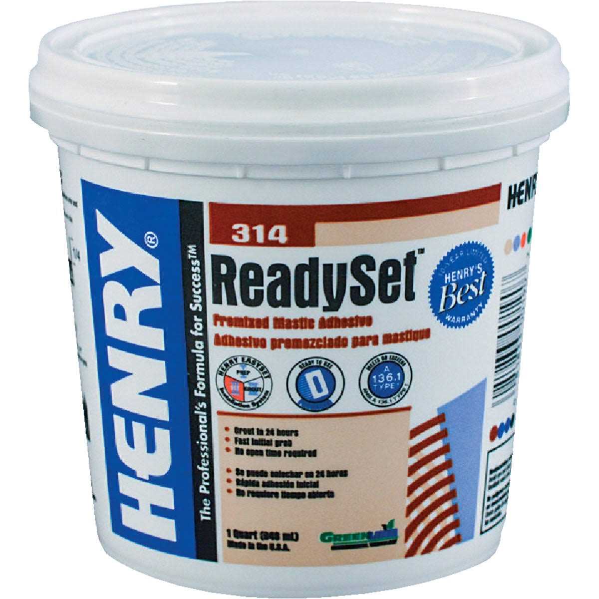 Henry Mastic Adhesive