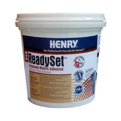Henry Mastic Adhesive - Image 3
