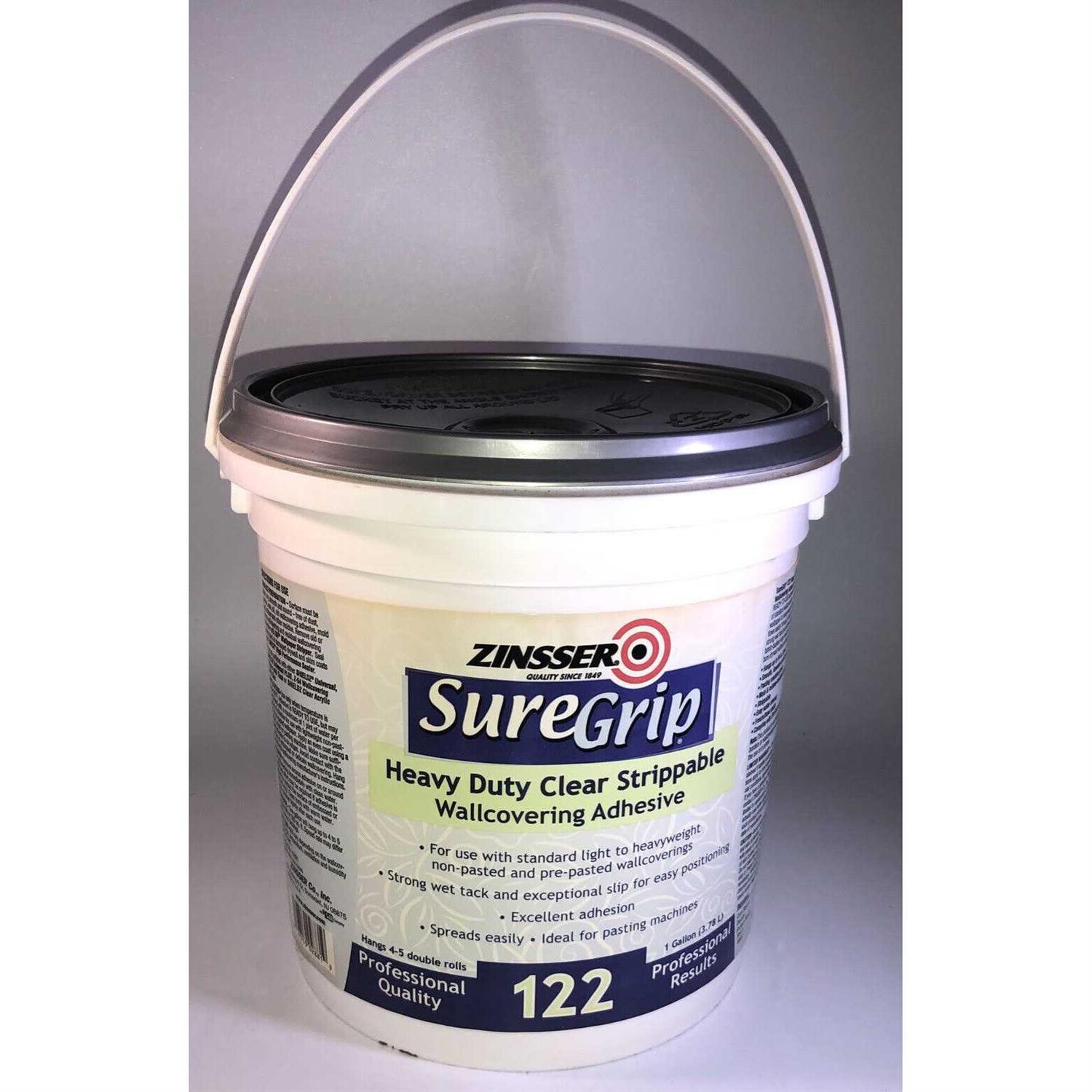 Zinsser SureGrip 122 Heavy Strippable Wallcovering Adhesive - Image 4