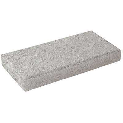 Lowe's 16-in L x 8-in W x 2-in H Rectangle Gray Concrete Patio Stone | 104804999