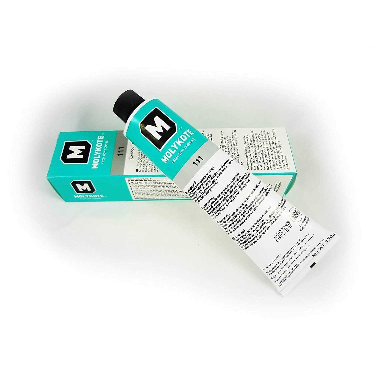 Dow Corning 111 O-Ring Silicone Lubricant - Image 3