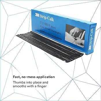 3M 08578 Strip Calk Black - Image 3
