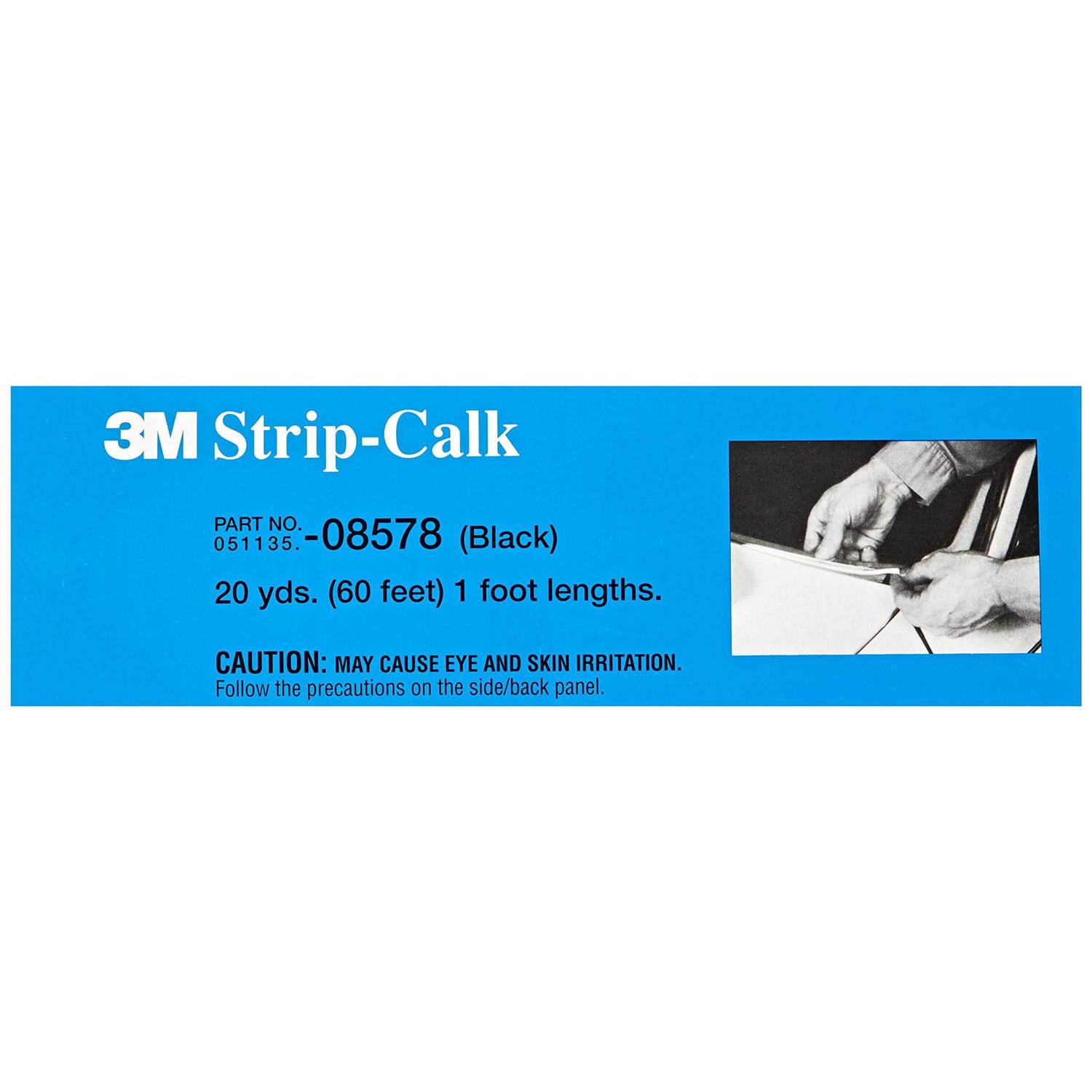 3M 08578 Strip Calk Black - Image 4