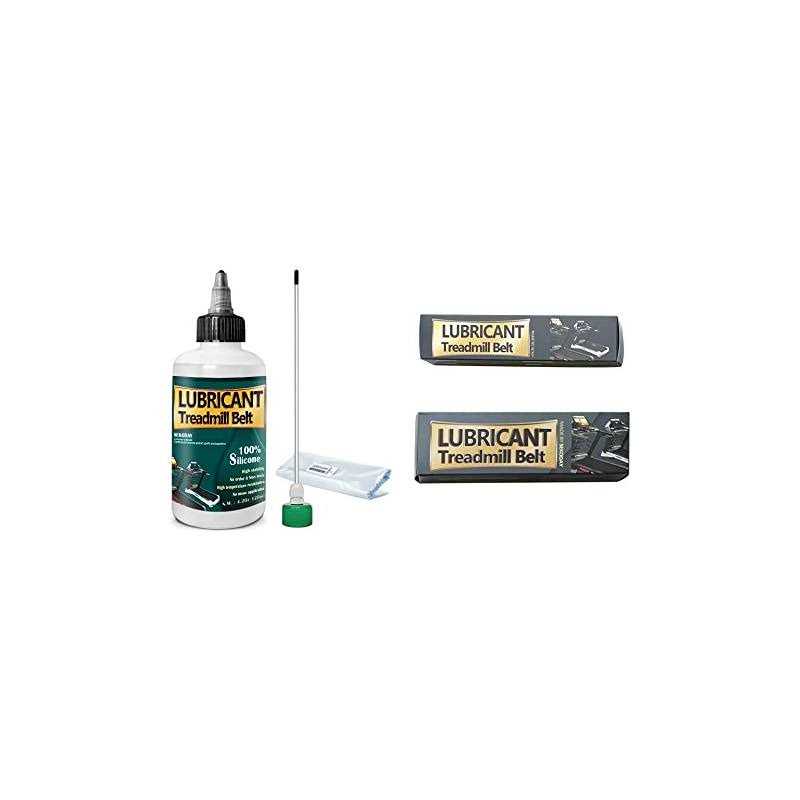 SEKODAY Silicone Treadmill Belt Lubricants/Lubes 4.2 Ounce, High Temperature Resistant and Stable Lubricant,with Hard Application Tubes and - Image 3