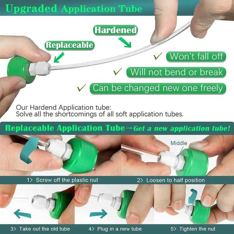 SEKODAY Silicone Treadmill Belt Lubricants/Lubes 4.2 Ounce, High Temperature Resistant and Stable Lubricant,with Hard Application Tubes and - Image 5