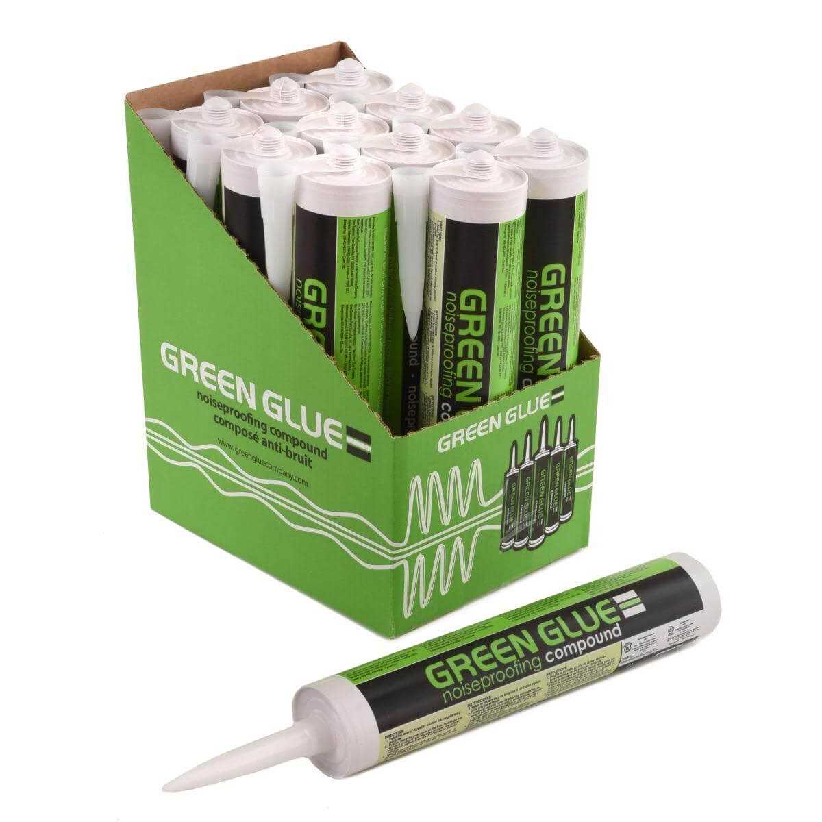 Green Glue Noiseproofing Compound - Image 2