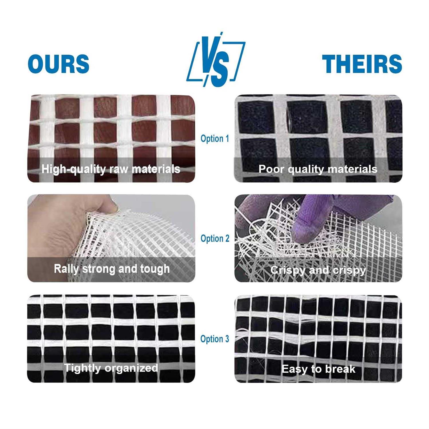 Edsrdrus Drywall Repair Tape 2in 4in 6in Multi Options Crack Tape Drywall - Image 4