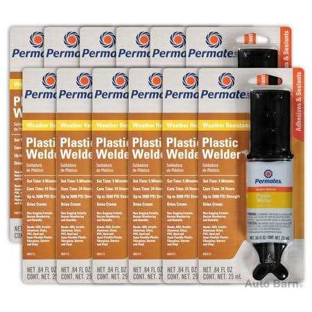 Permatex 84115-12pk PermaPoxy 5 Minute Plastic Weld - Image 3