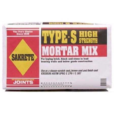 Sakrete 60 lb. Type S Mortar Mix - Image 4