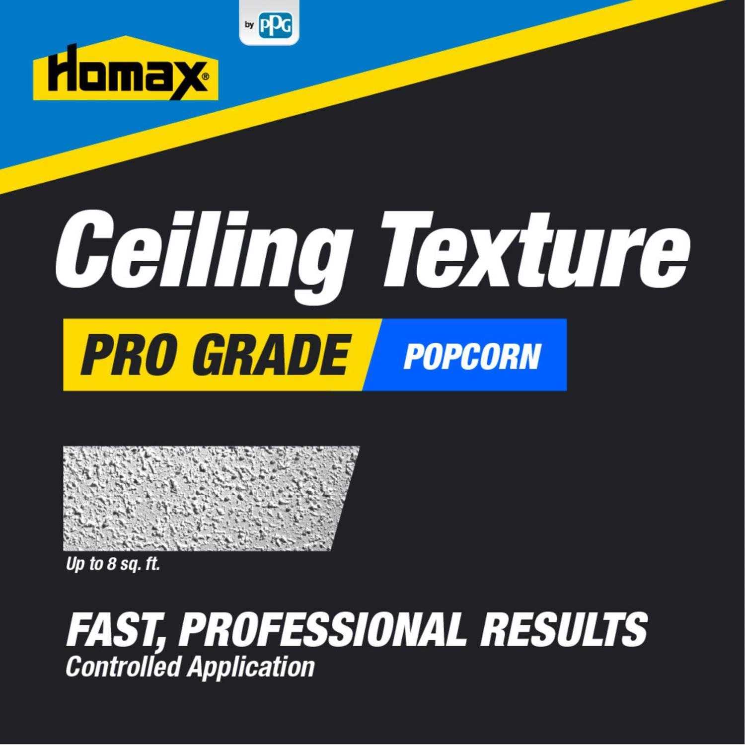 Homax Pro Grade Popcorn Ceiling Texture - Image 4