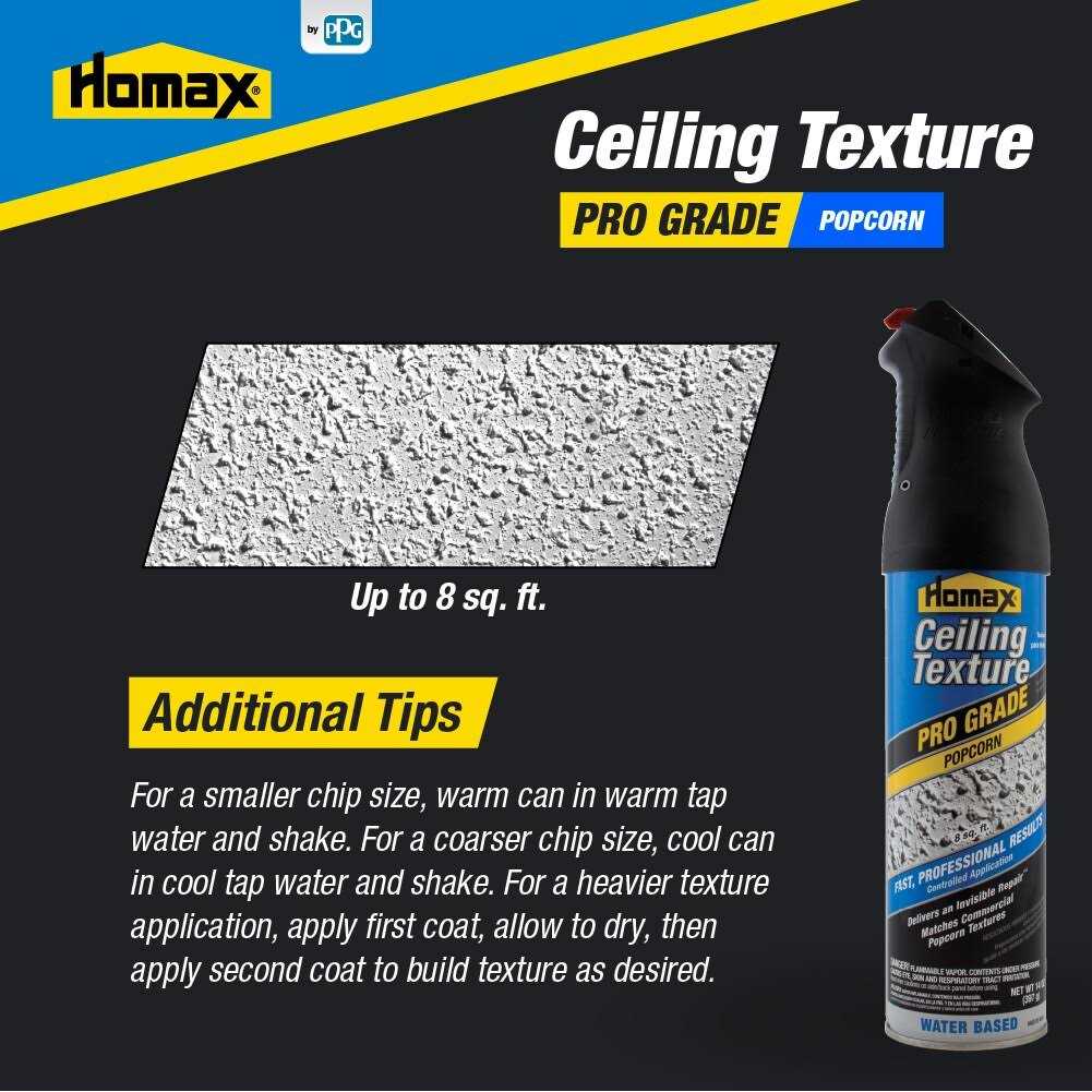 Homax Pro Grade Popcorn Ceiling Texture - Image 5