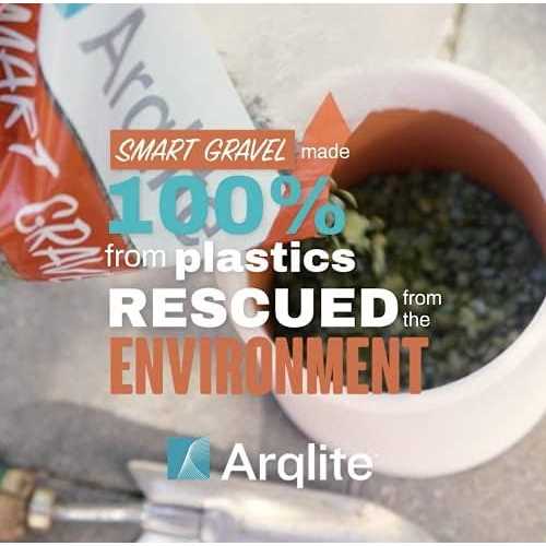 Arqlite Smart Gravel Eco Plant Drainage for Healthy Roots - Image 3
