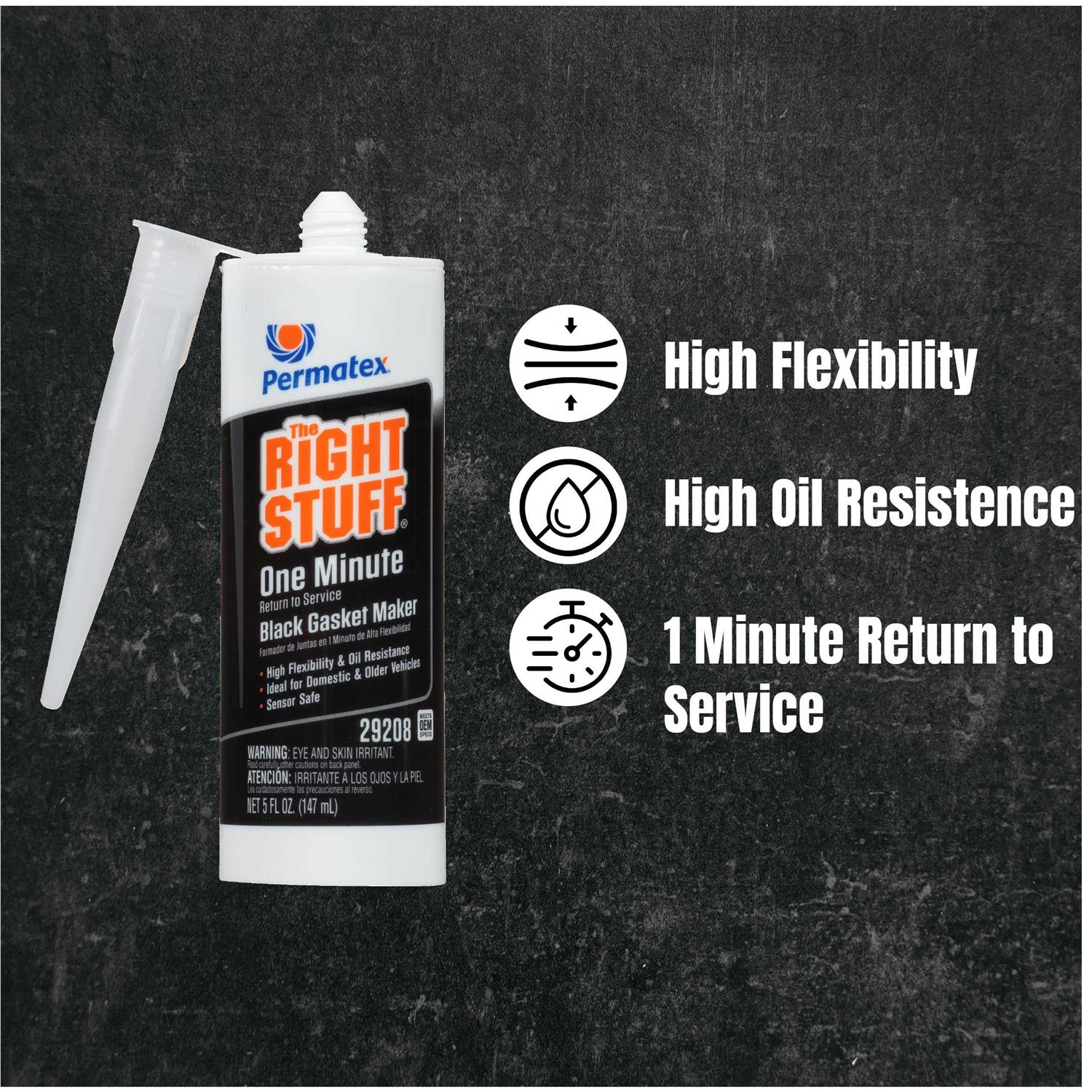 Permatex The Right Stuff Gasket Maker 29208 - Image 3