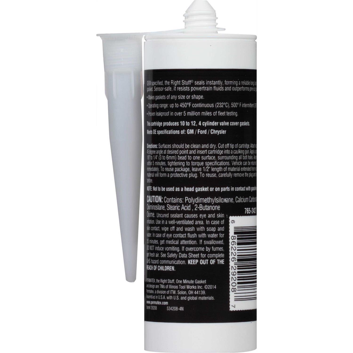 Permatex The Right Stuff Gasket Maker 29208 - Image 3