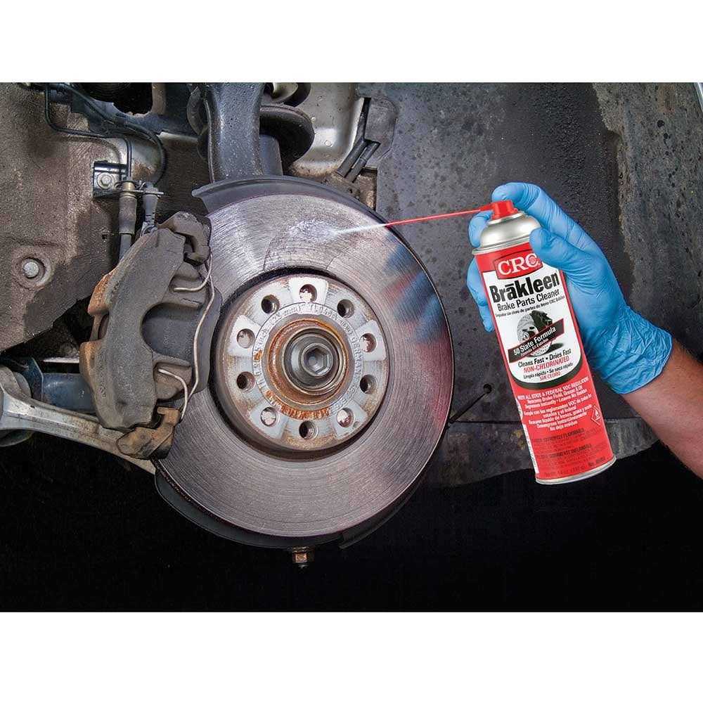 CRC Brakleen Brake Parts Cleaner - Image 4