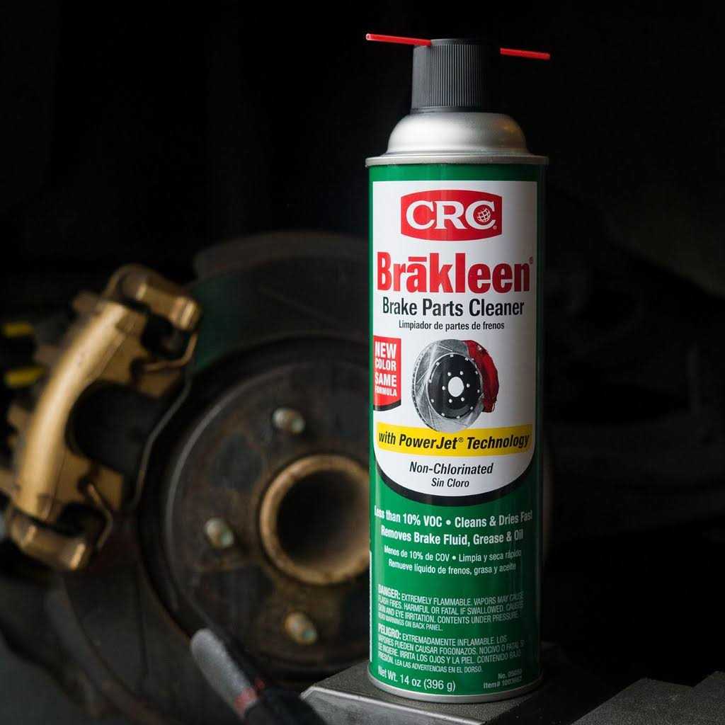 CRC Brakleen Brake Parts Cleaner - Image 5