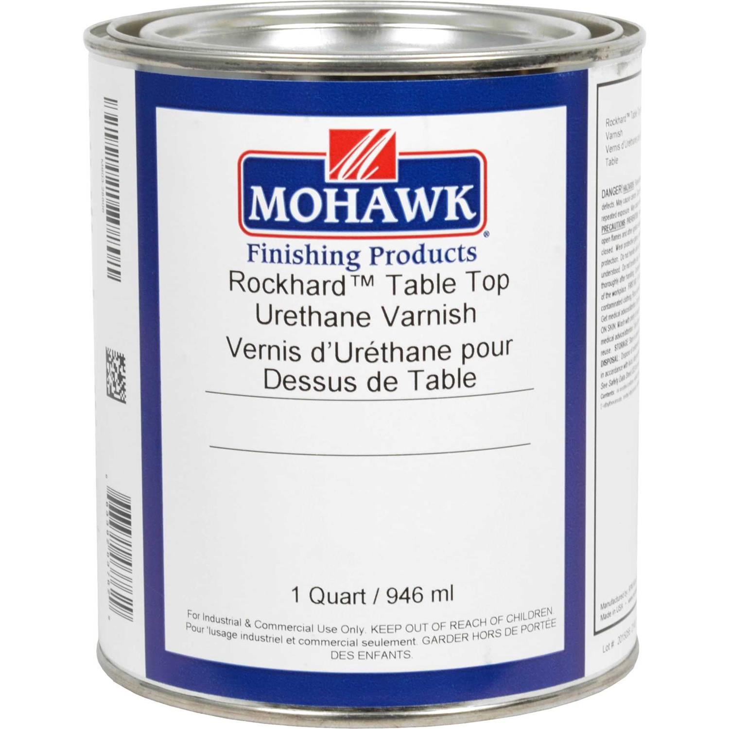 Mohawk Rockhard Table Top Urethane Varnish - Image 2