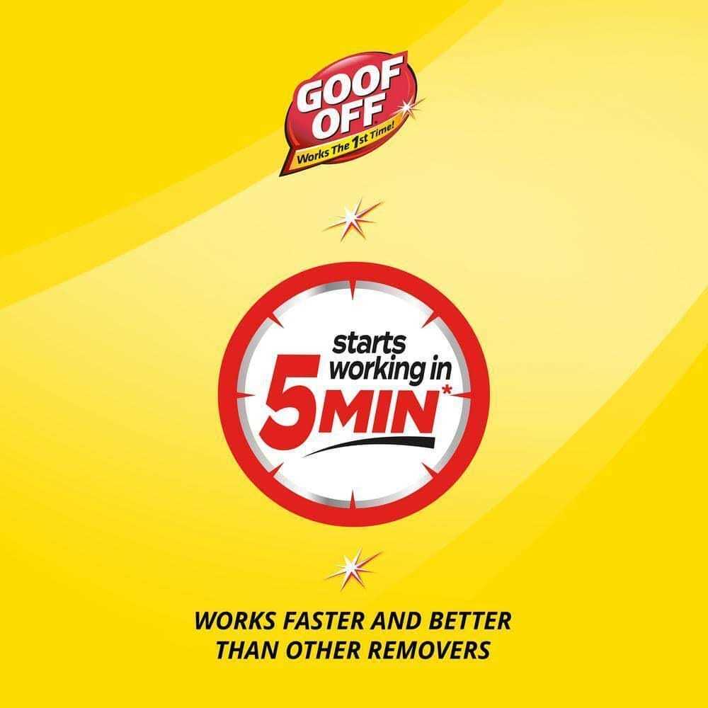 Goof Off 8 oz. Paint Remover for Clothes - Image 3