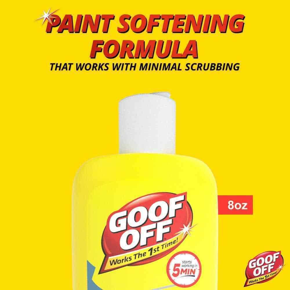 Goof Off 8 oz. Paint Remover for Clothes - Image 4