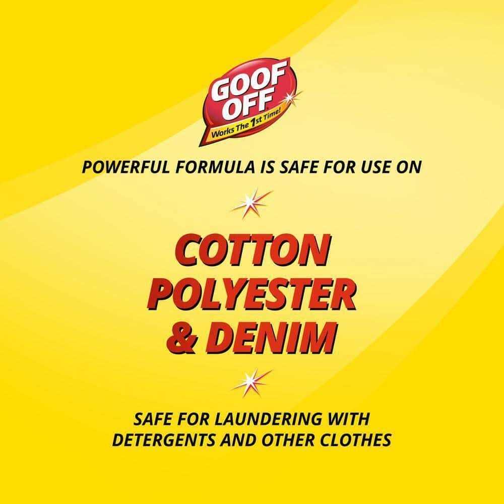 Goof Off 8 oz. Paint Remover for Clothes - Image 5