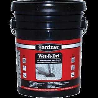 Gardner 4.75 Gal. Wet-R-Dri All-Season Roof Patch - Image 3