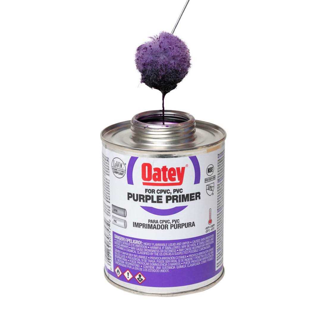 Oatey 8 oz. PVC Cement and Purple Primer Handy Pack - Image 4
