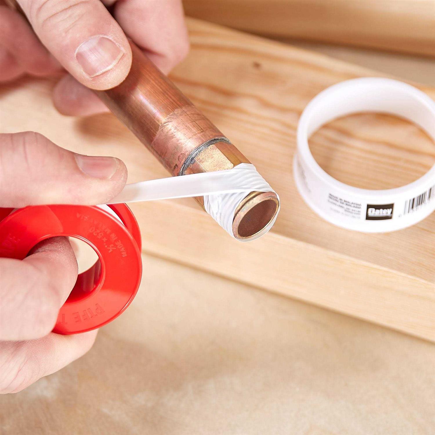 Oatey 0.5-in x 43-ft Plumber's Tape - Image 5