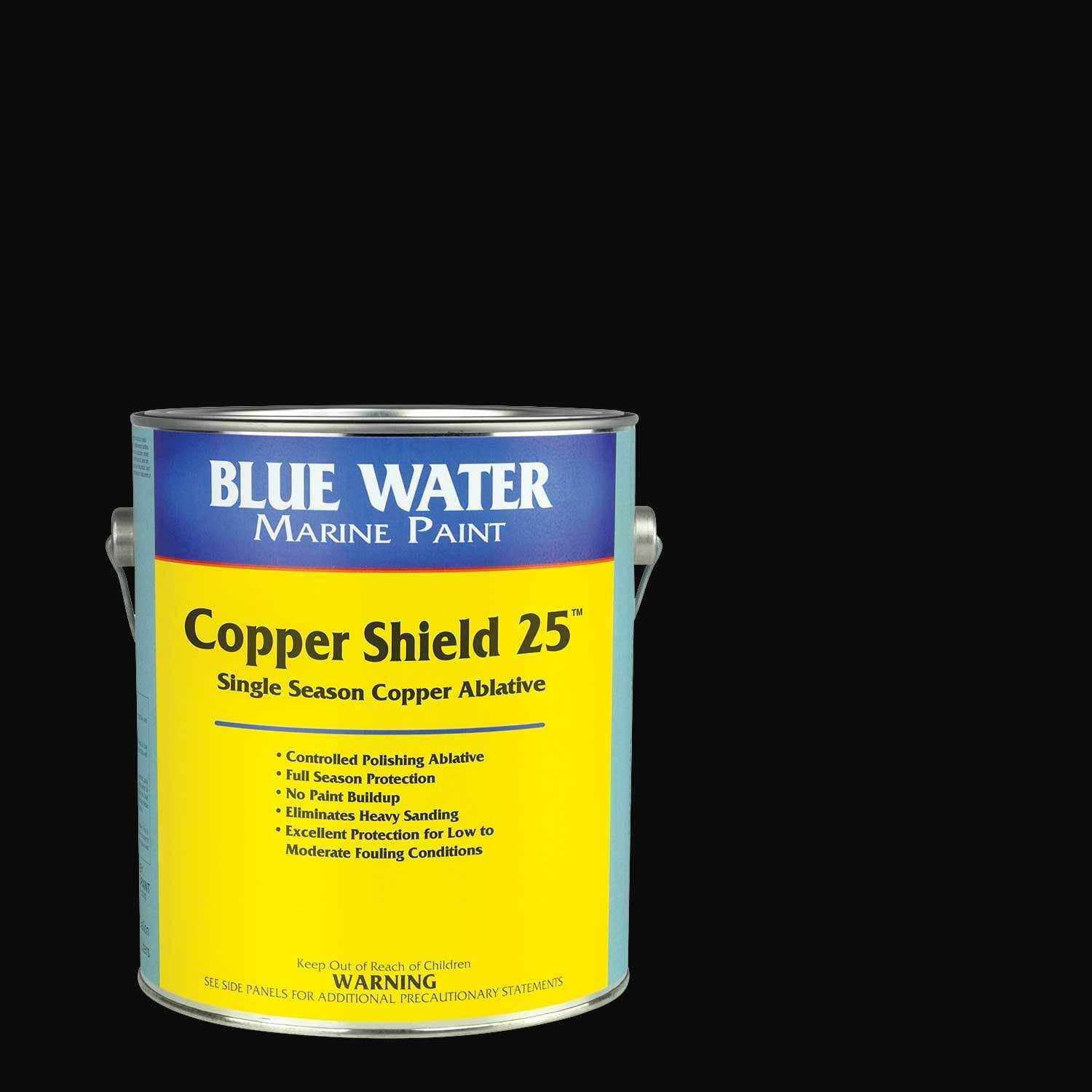 Blue Water Copper Shield 45 Antifouling Paint - Image 3