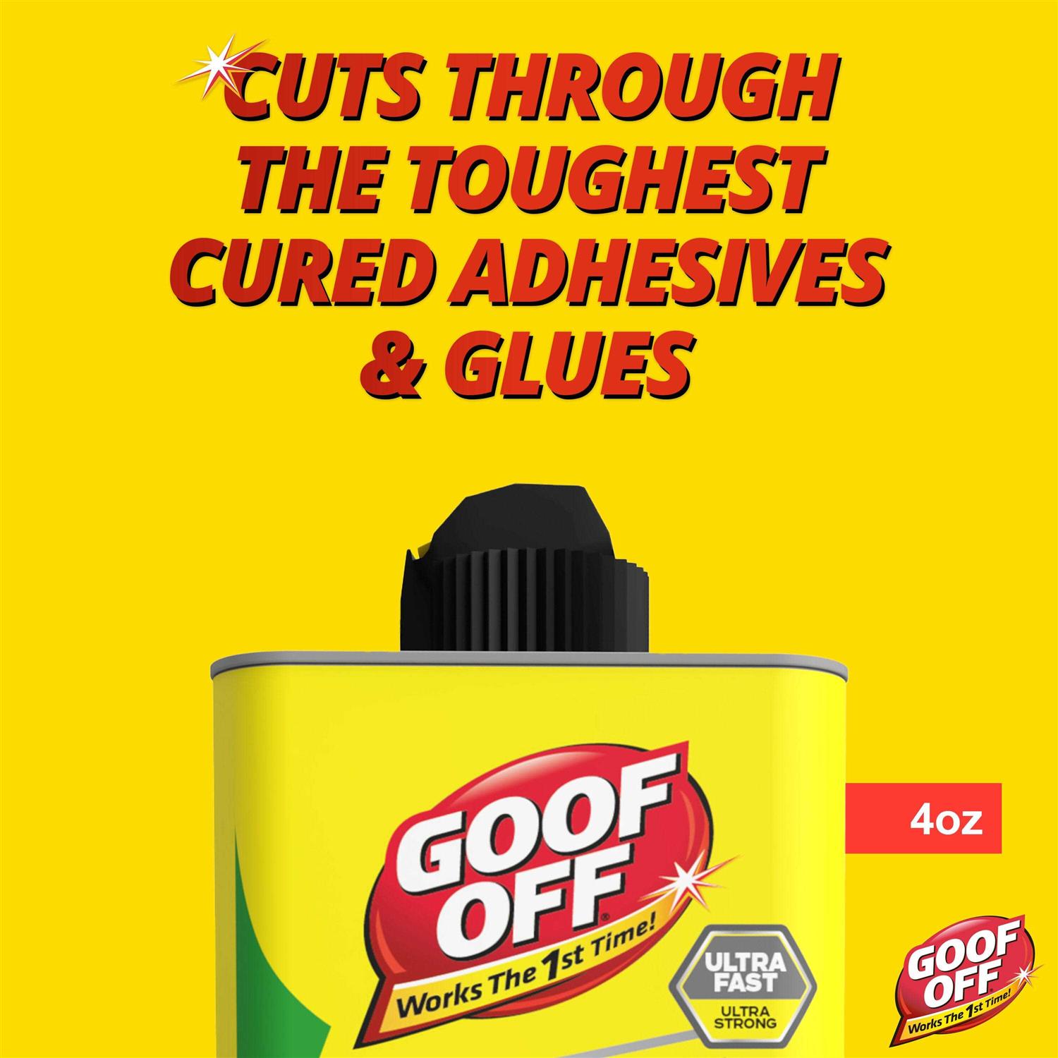 Goof Off Super Glue Remover - Image 5