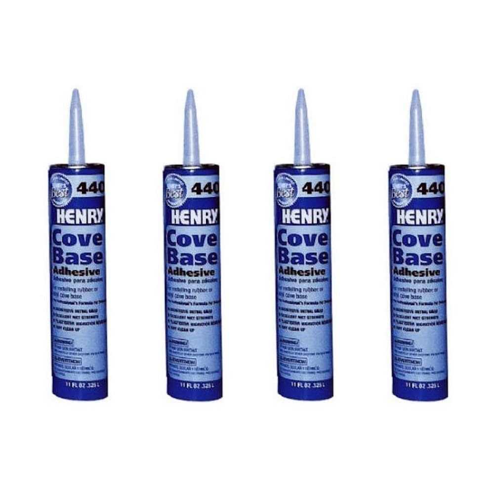 Henry Cove Base Adhesive