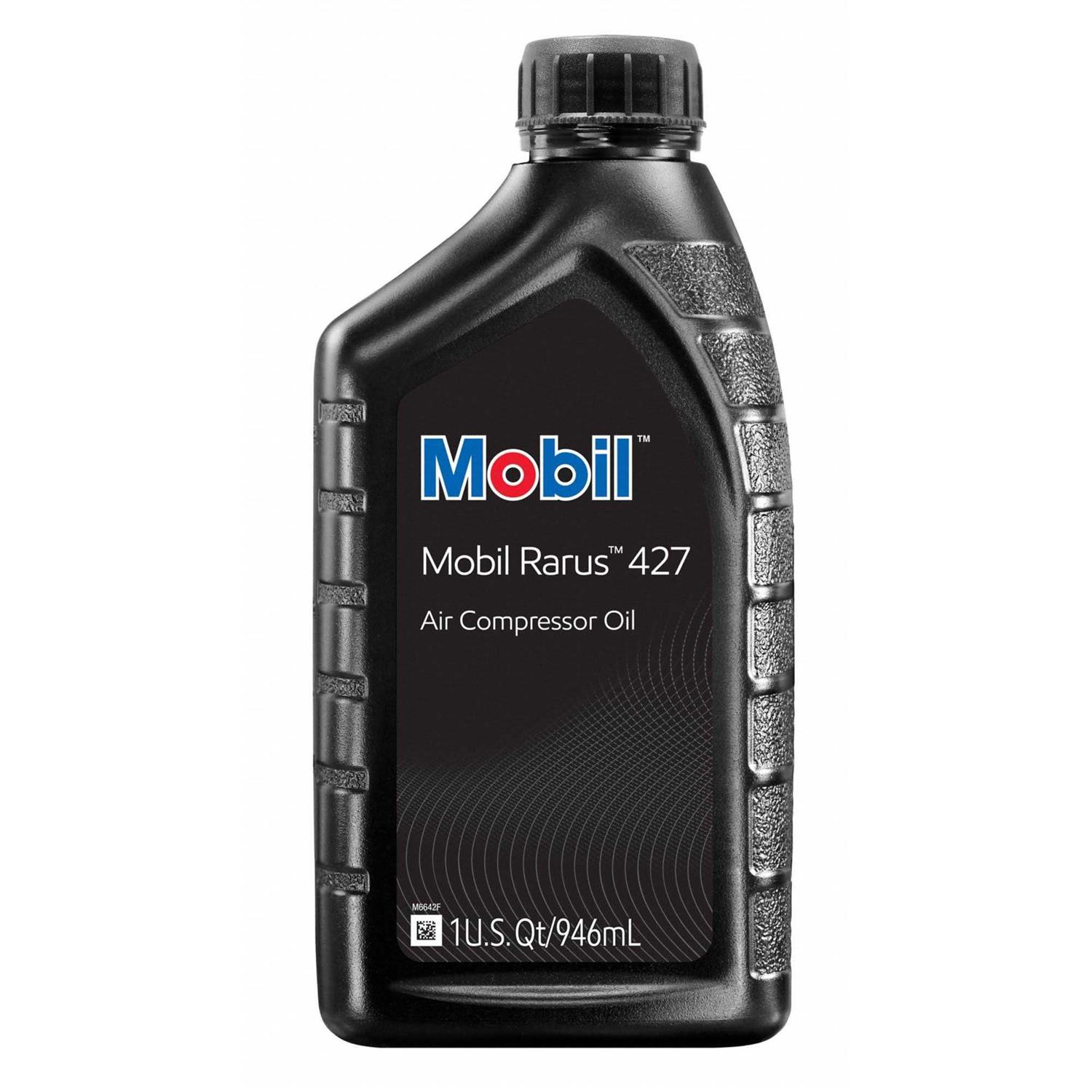 Mobil 123001 Non-Detergent Compressor Oil 1 qt