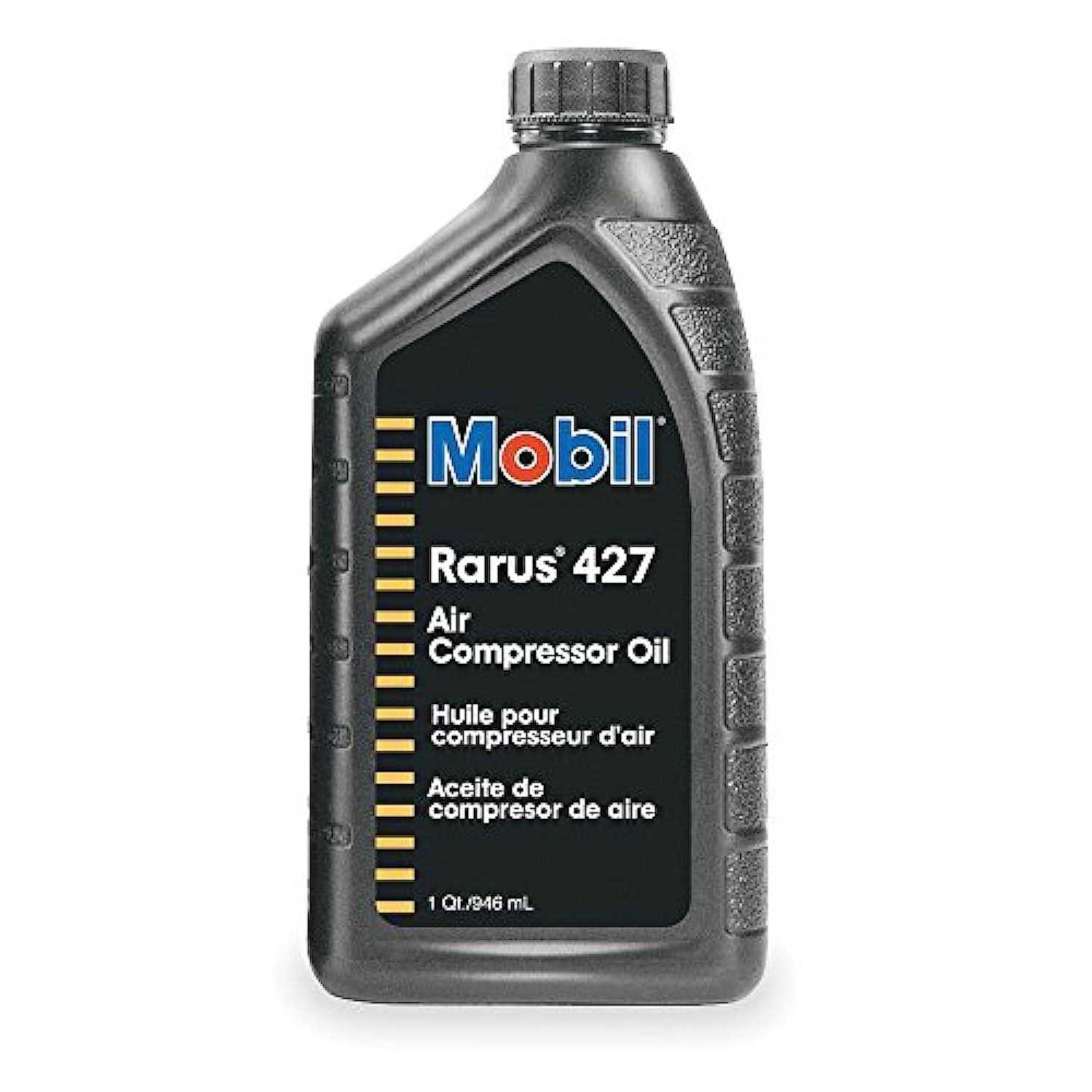 Mobil 123001 Non-Detergent Compressor Oil 1 qt - Image 2