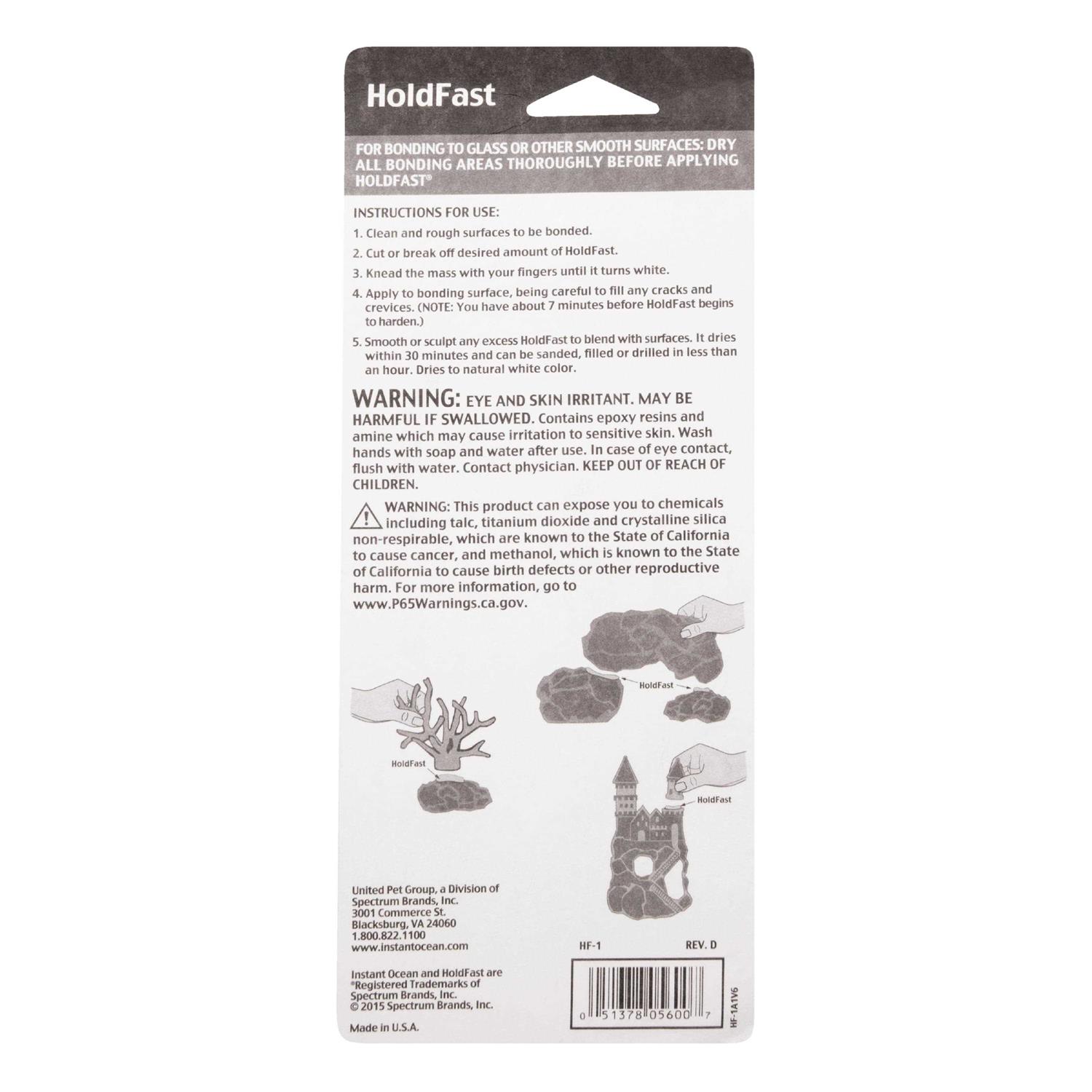 Instant Ocean Hold Fast Epoxy Stick - Image 3