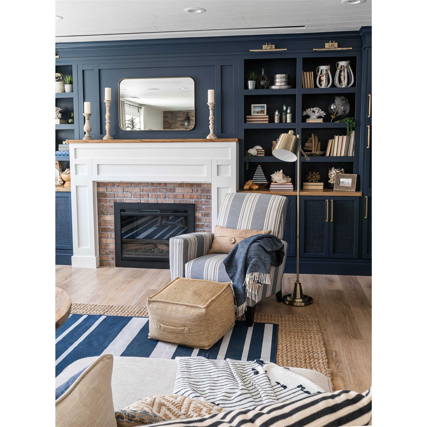 Old Mill Brick 28 in. x 0.5 in. Brickwebb Thin Brick Sheets - Image 3