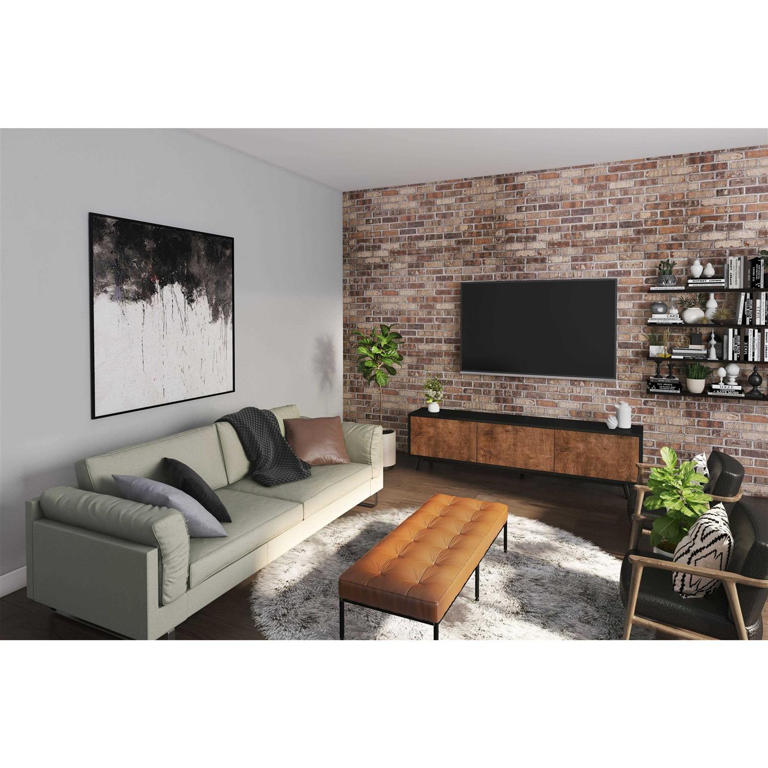 Old Mill Brick 28 in. x 0.5 in. Brickwebb Thin Brick Sheets - Image 4