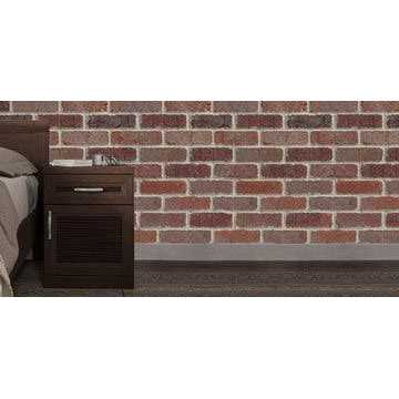 Old Mill Brick 28 in. x 0.5 in. Brickwebb Thin Brick Sheets - Image 3